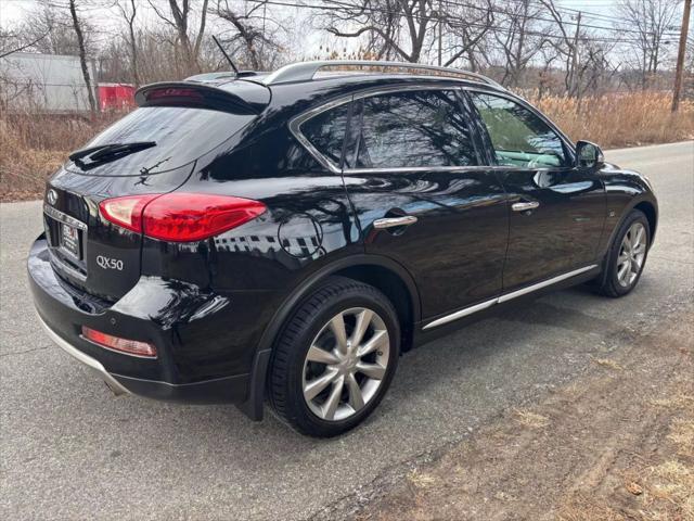 used 2017 INFINITI QX50 car, priced at $9,980