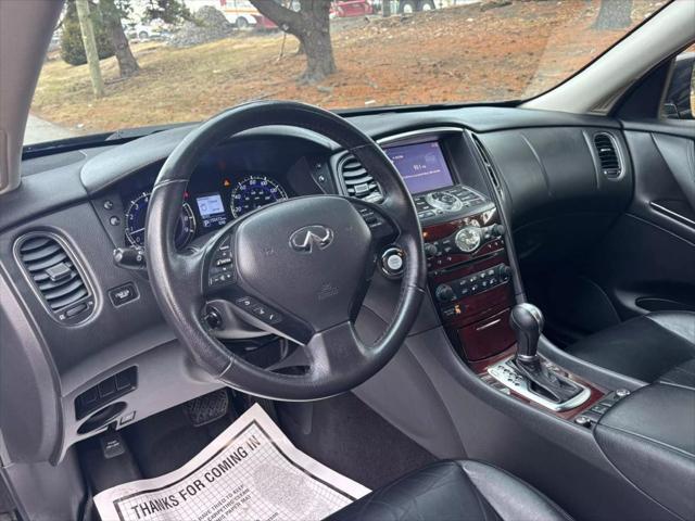 used 2017 INFINITI QX50 car, priced at $9,980