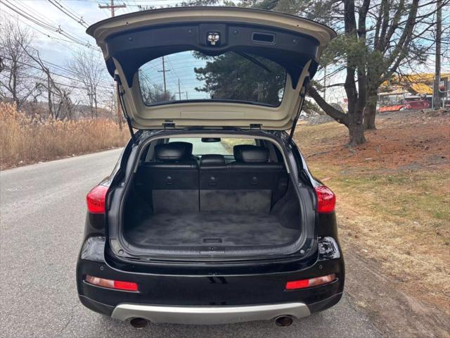 used 2017 INFINITI QX50 car, priced at $9,980