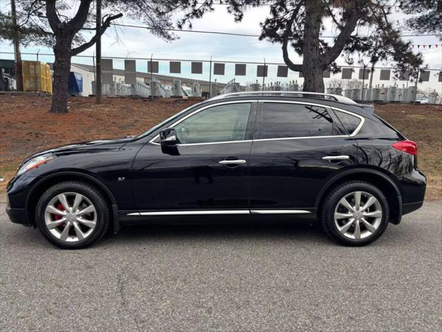 used 2017 INFINITI QX50 car, priced at $9,980