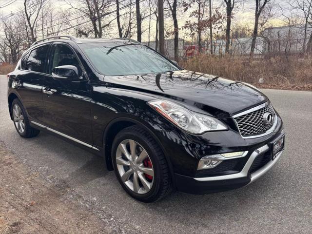 used 2017 INFINITI QX50 car, priced at $9,980