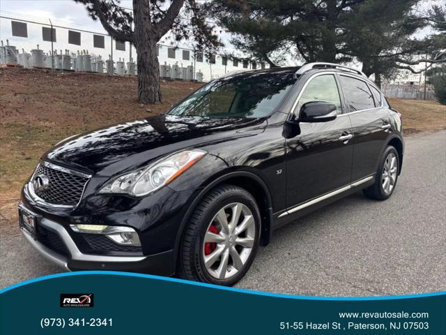 used 2017 INFINITI QX50 car, priced at $9,980