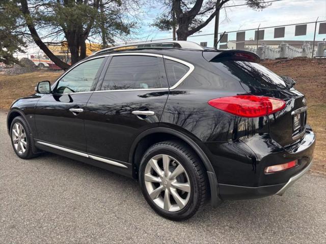 used 2017 INFINITI QX50 car, priced at $9,980