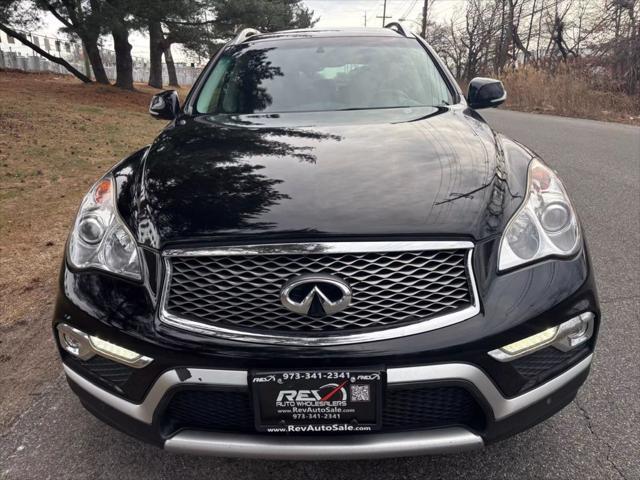 used 2017 INFINITI QX50 car, priced at $9,980