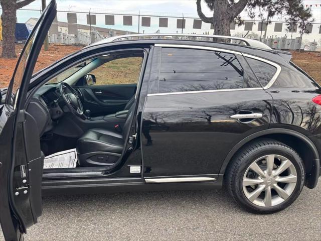 used 2017 INFINITI QX50 car, priced at $9,980