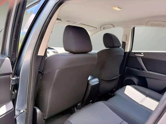 used 2013 Mazda Mazda3 car, priced at $7,480