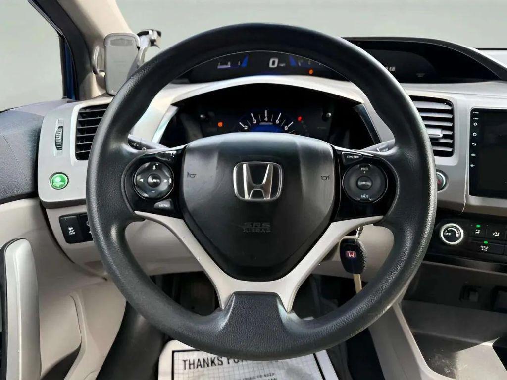 used 2012 Honda Civic car, priced at $6,480