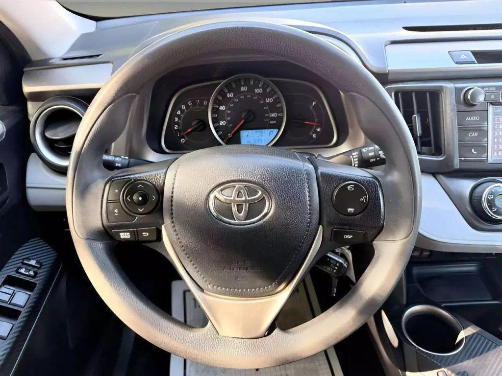 used 2015 Toyota RAV4 car, priced at $8,480