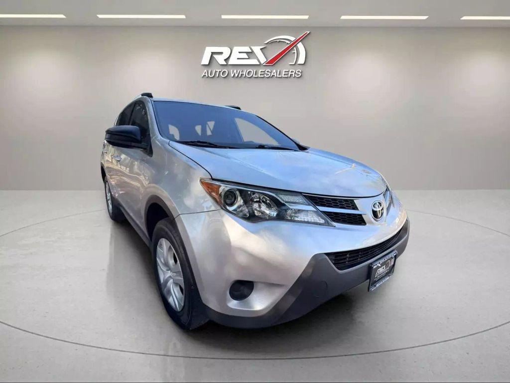 used 2015 Toyota RAV4 car, priced at $8,480