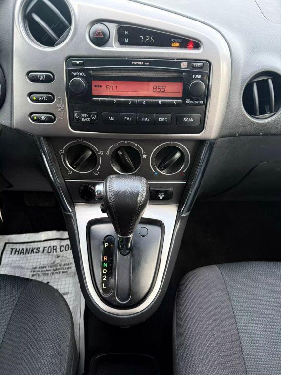 used 2008 Toyota Matrix car, priced at $6,880
