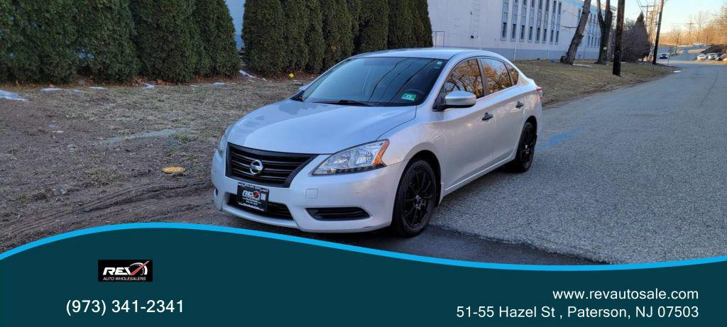 used 2013 Nissan Sentra car, priced at $5,880