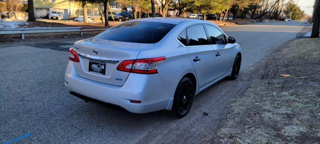 used 2013 Nissan Sentra car, priced at $5,880