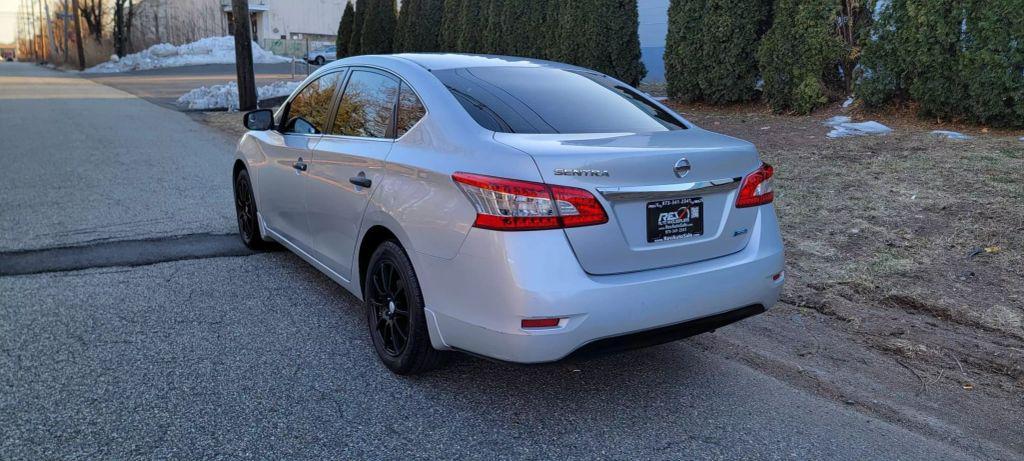 used 2013 Nissan Sentra car, priced at $5,880