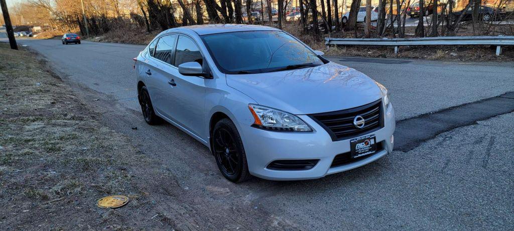 used 2013 Nissan Sentra car, priced at $5,880