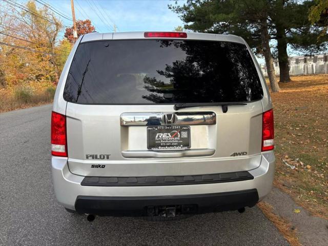 used 2009 Honda Pilot car, priced at $6,720