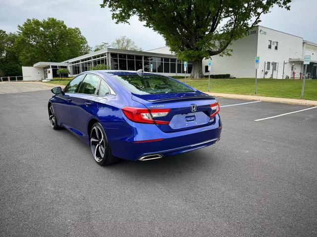 used 2021 Honda Accord car, priced at $23,495