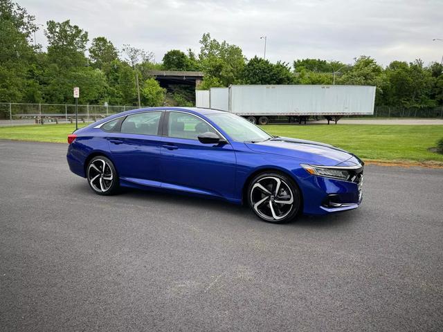 used 2021 Honda Accord car, priced at $23,495