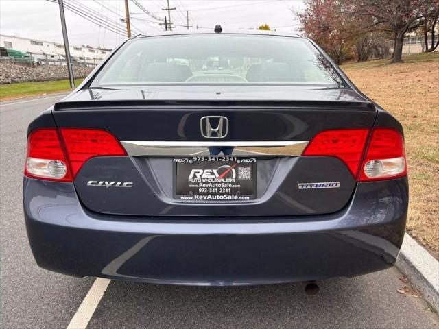 used 2010 Honda Civic Hybrid car, priced at $5,590