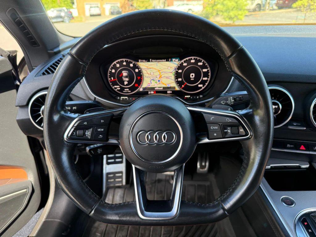 used 2016 Audi TT car, priced at $19,880
