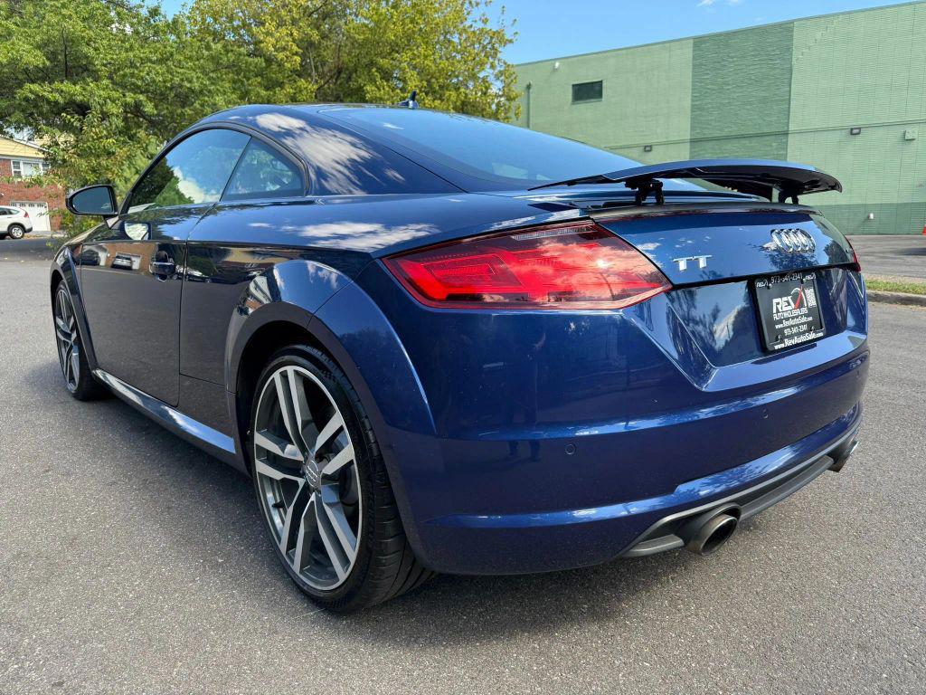 used 2016 Audi TT car, priced at $19,880