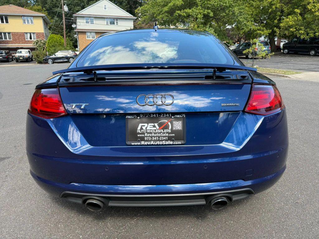 used 2016 Audi TT car, priced at $19,880