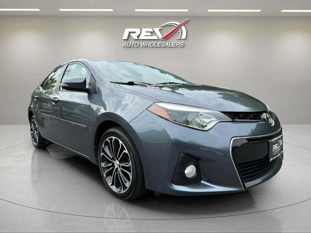 used 2015 Toyota Corolla car, priced at $10,480