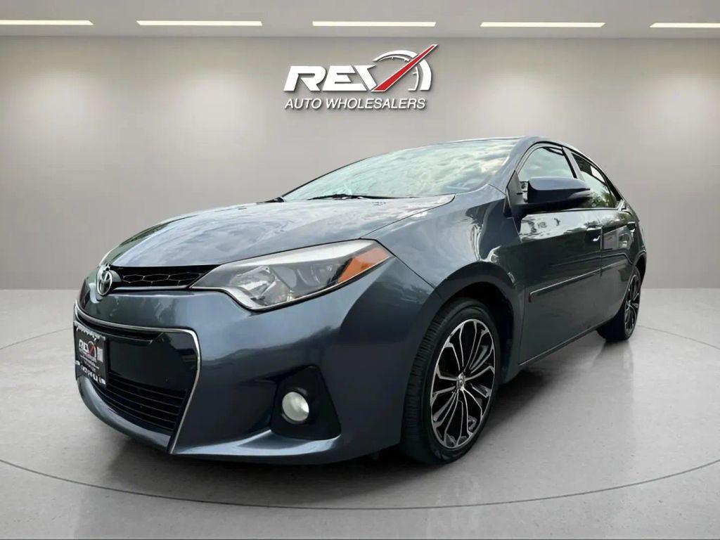 used 2015 Toyota Corolla car, priced at $10,480