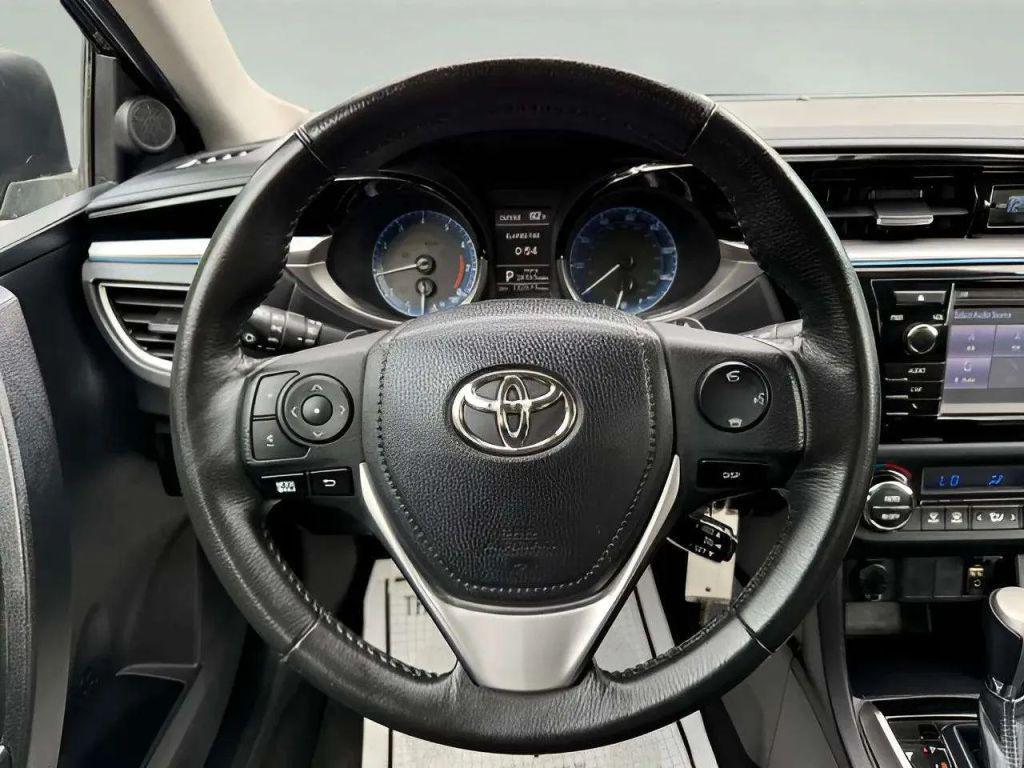 used 2015 Toyota Corolla car, priced at $10,480