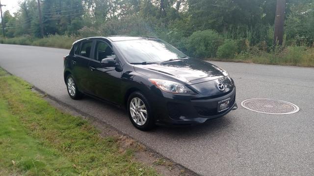 used 2013 Mazda Mazda3 car, priced at $7,490