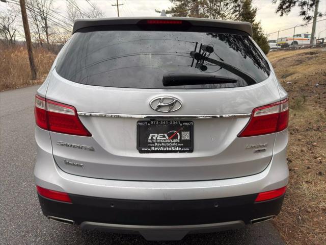 used 2014 Hyundai Santa Fe car, priced at $9,480