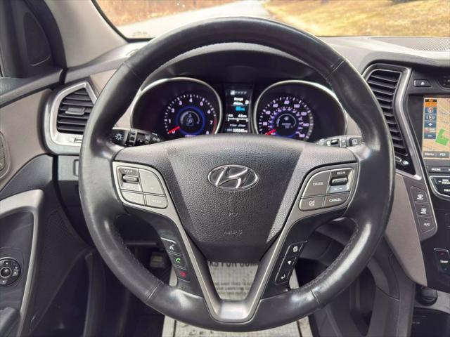 used 2014 Hyundai Santa Fe car, priced at $9,480