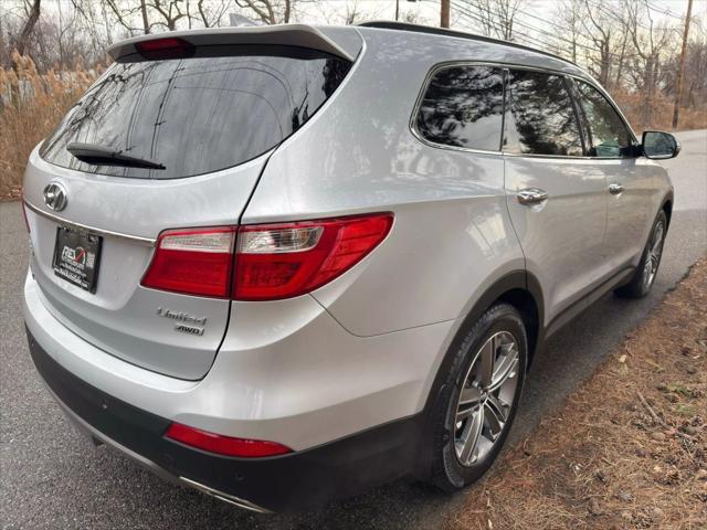 used 2014 Hyundai Santa Fe car, priced at $9,480