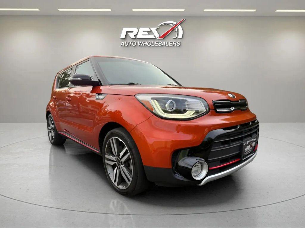 used 2018 Kia Soul car, priced at $9,644