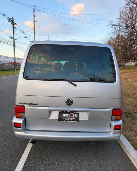 used 2002 Volkswagen Eurovan car, priced at $6,490