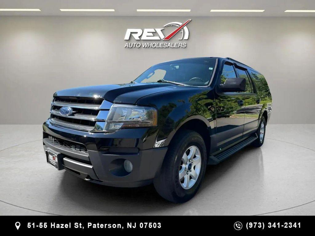 used 2017 Ford Expedition EL car, priced at $11,480