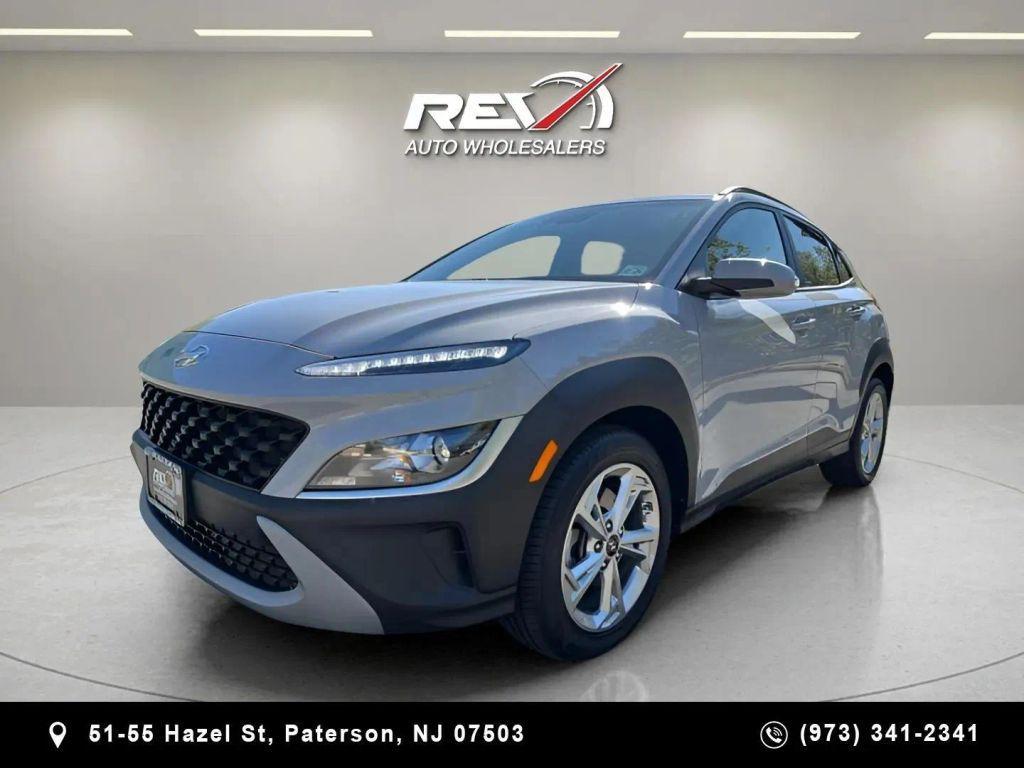 used 2022 Hyundai Kona car, priced at $16,480