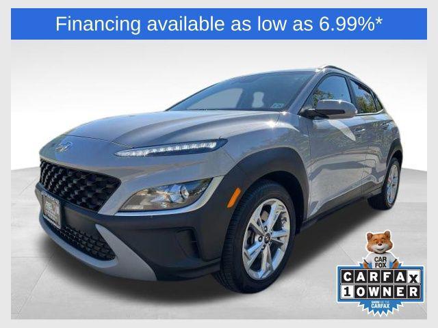 used 2022 Hyundai Kona car, priced at $15,880