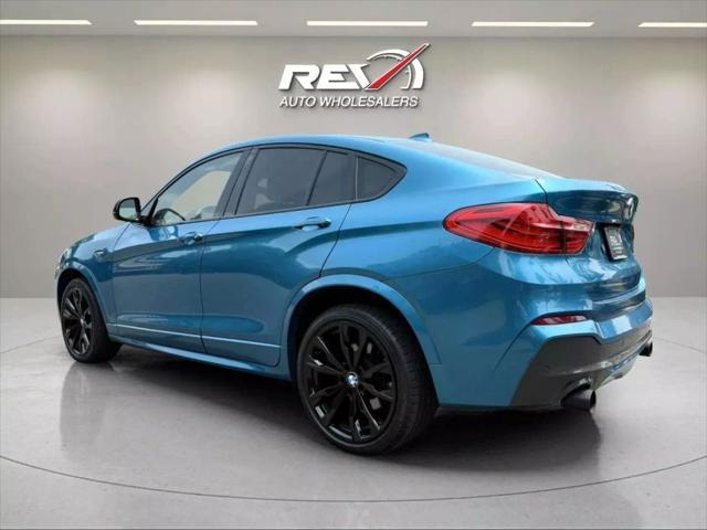 used 2016 BMW X4 car, priced at $21,480
