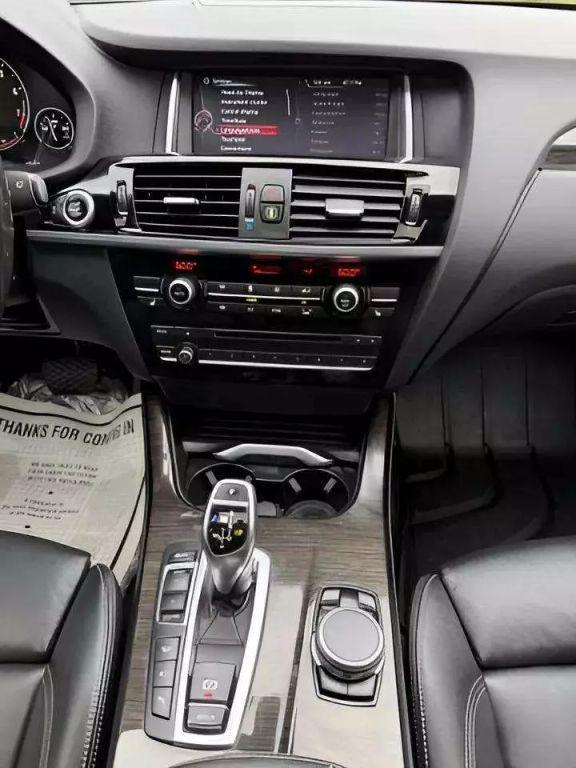 used 2016 BMW X4 car, priced at $21,480