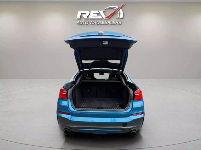 used 2016 BMW X4 car, priced at $21,480