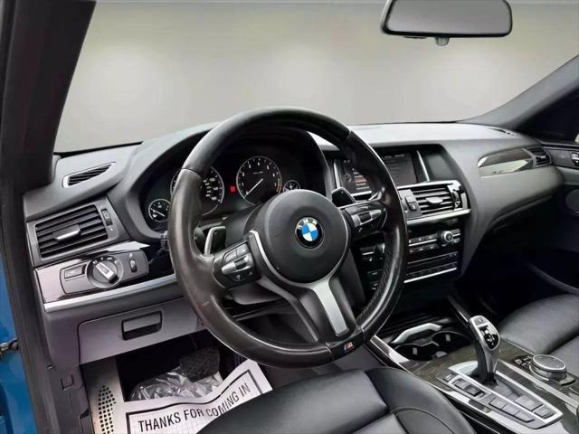 used 2016 BMW X4 car, priced at $21,480