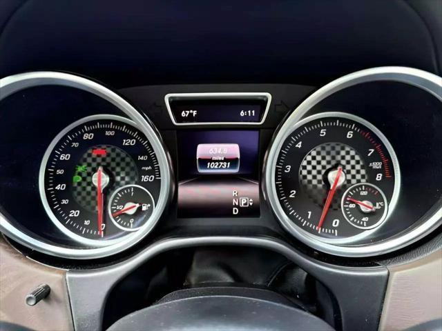 used 2016 Mercedes-Benz GLE-Class car, priced at $27,980