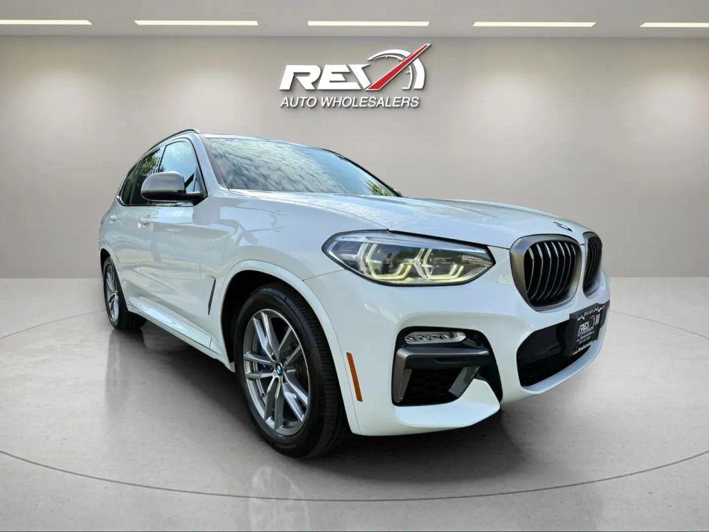 used 2018 BMW X3 car, priced at $17,480