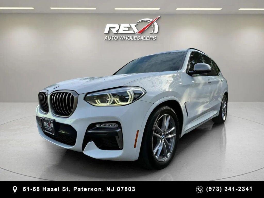 used 2018 BMW X3 car, priced at $17,577