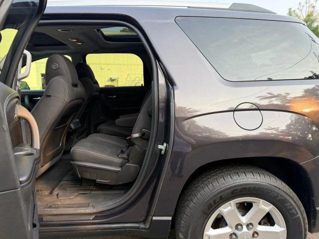used 2016 GMC Acadia car, priced at $9,480