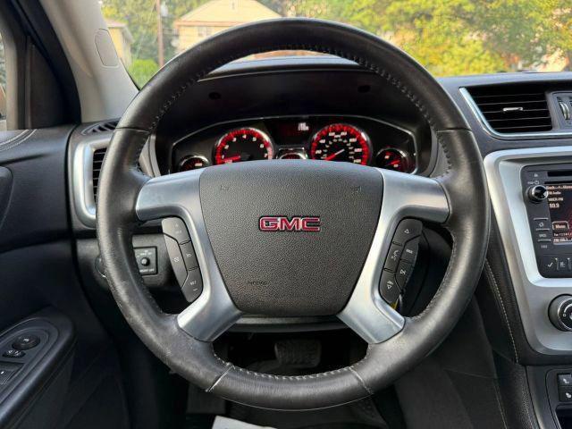 used 2016 GMC Acadia car, priced at $9,480