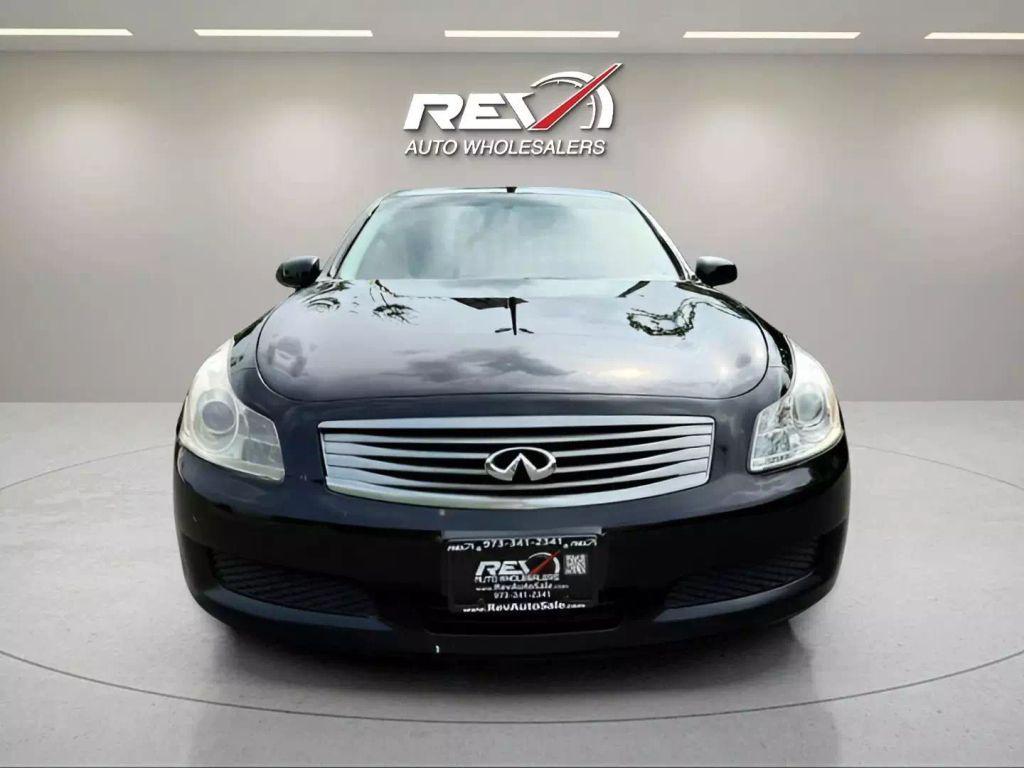 used 2007 INFINITI G35x car, priced at $5,980