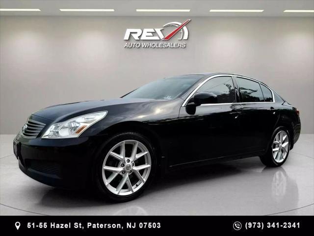 used 2007 INFINITI G35x car, priced at $6,880