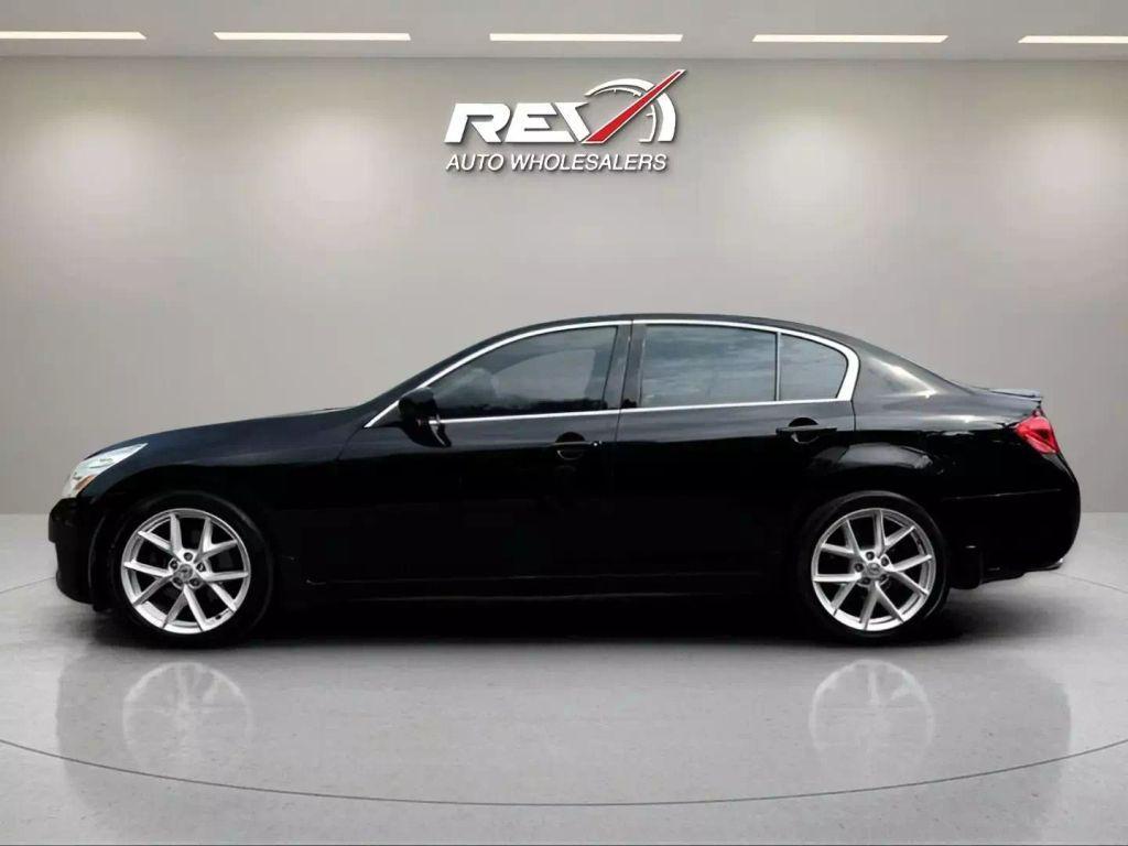 used 2007 INFINITI G35x car, priced at $5,980