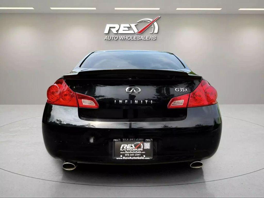 used 2007 INFINITI G35x car, priced at $5,980